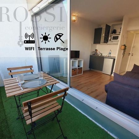 Suite Thalassa 1Ere Ligne Plages Du Couchant Wifi - Rossiconciergerie - Linge Inclus La Grande Motte Bagian luar foto
