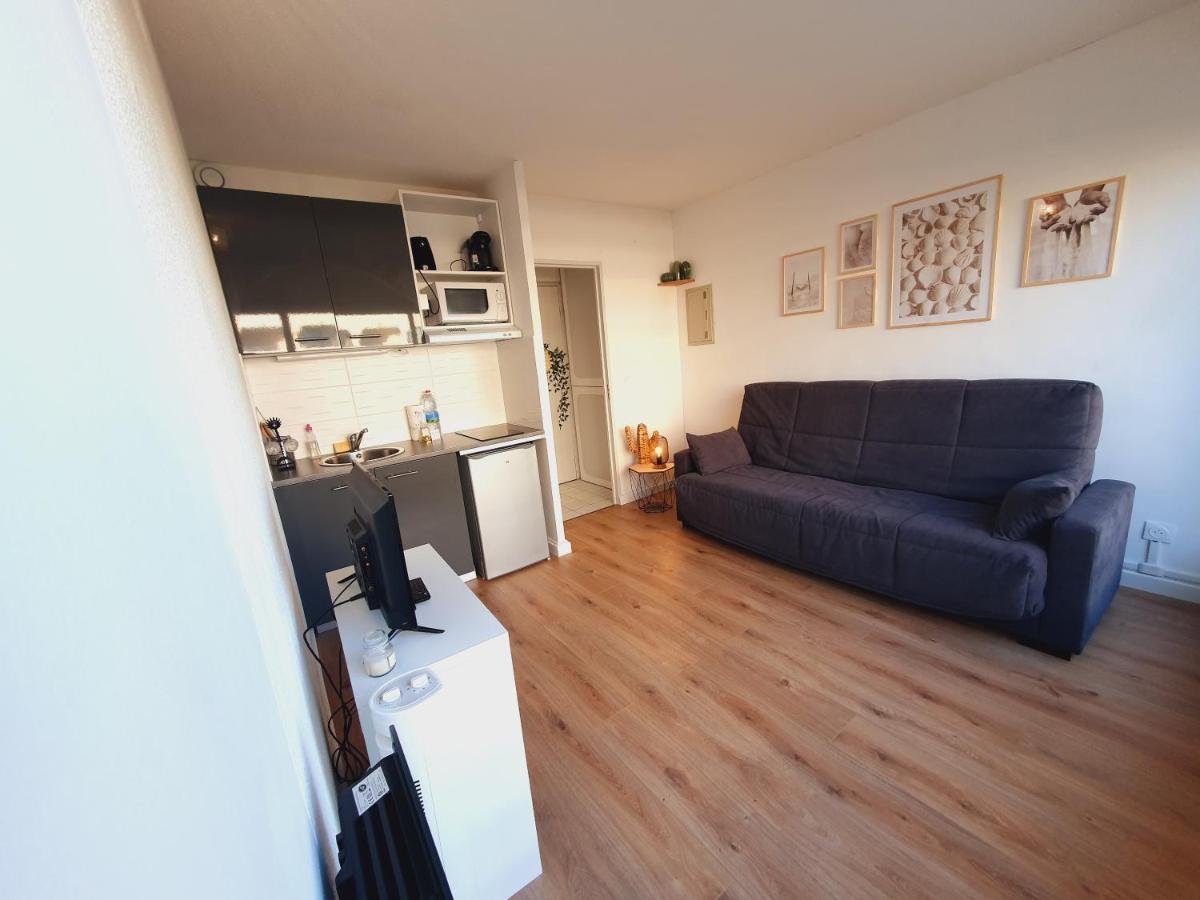 Suite Thalassa 1Ere Ligne Plages Du Couchant Wifi - Rossiconciergerie - Linge Inclus La Grande Motte Bagian luar foto