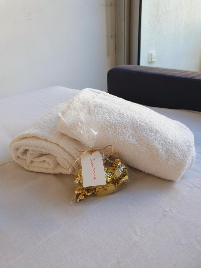 Suite Thalassa 1Ere Ligne Plages Du Couchant Wifi - Rossiconciergerie - Linge Inclus La Grande Motte Bagian luar foto