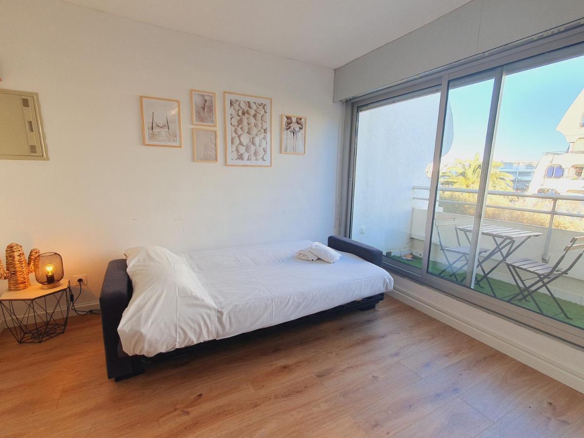 Suite Thalassa 1Ere Ligne Plages Du Couchant Wifi - Rossiconciergerie - Linge Inclus La Grande Motte Bagian luar foto