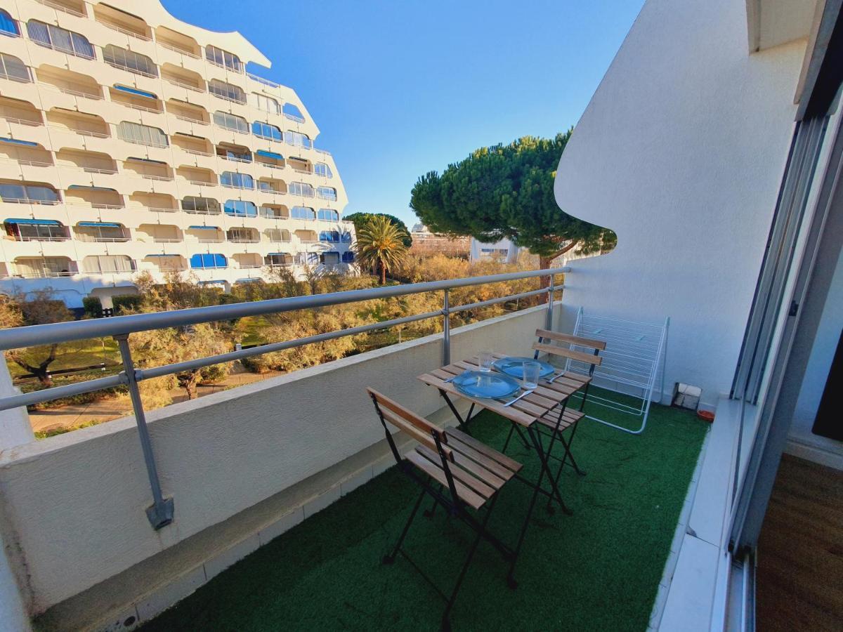 Suite Thalassa 1Ere Ligne Plages Du Couchant Wifi - Rossiconciergerie - Linge Inclus La Grande Motte Bagian luar foto