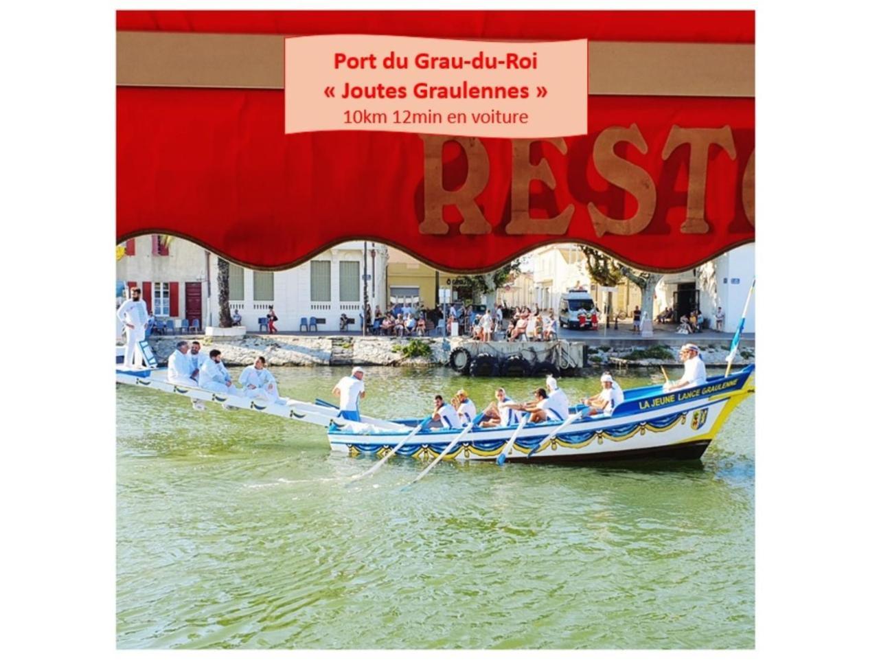 Suite Thalassa 1Ere Ligne Plages Du Couchant Wifi - Rossiconciergerie - Linge Inclus La Grande Motte Bagian luar foto